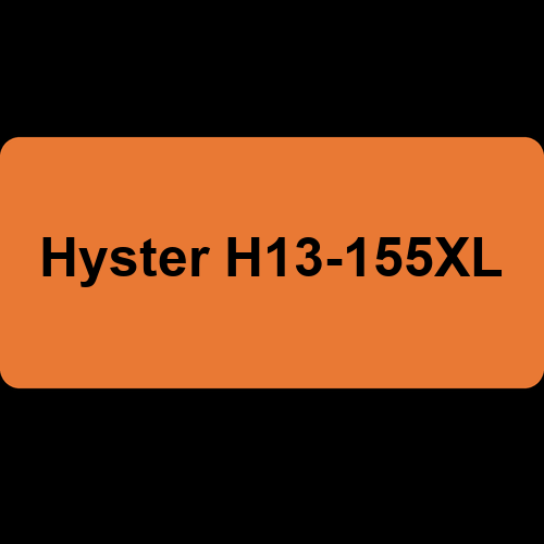 Hyster H13-155XL